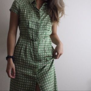 Banana Republic Silky Dress